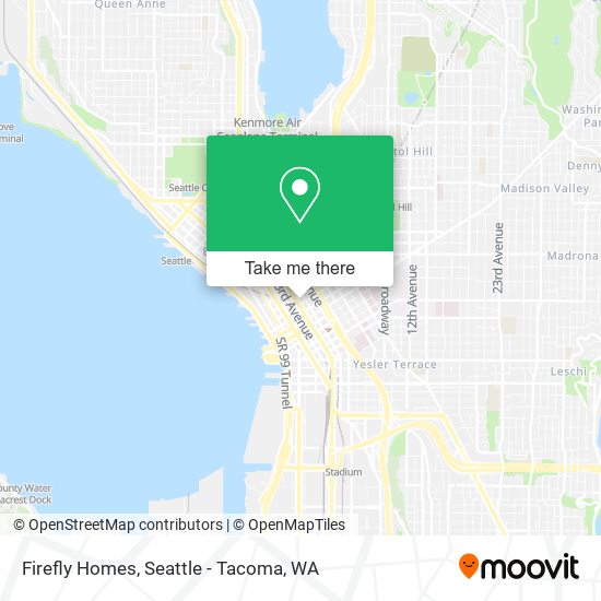 Firefly Homes map