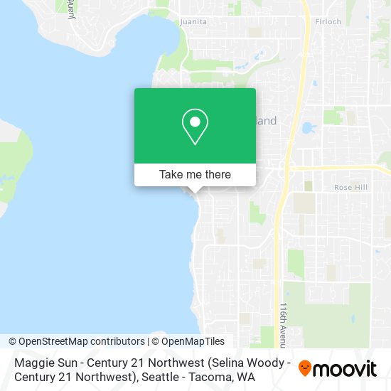 Maggie Sun - Century 21 Northwest (Selina Woody - Century 21 Northwest) map