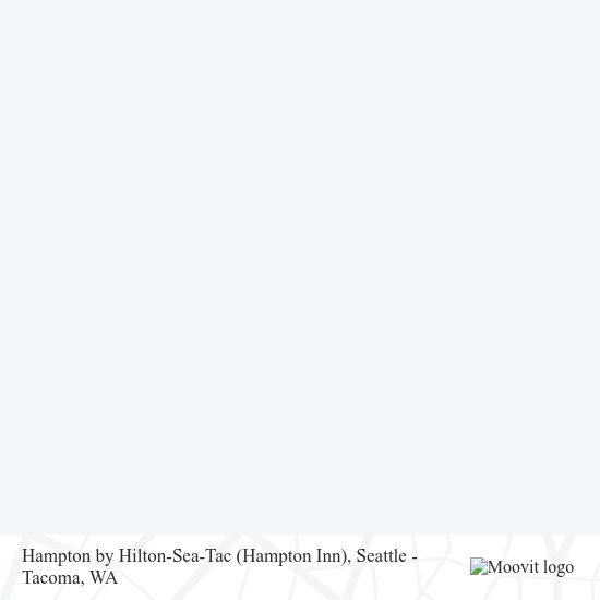 Mapa de Hampton by Hilton-Sea-Tac (Hampton Inn)