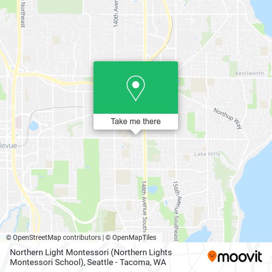Northern Light Montessori (Northern Lights Montessori School) map
