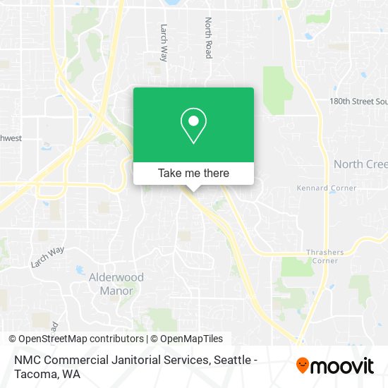 Mapa de NMC Commercial Janitorial Services