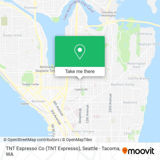 TNT Espresso Co (TNT Expresso) map