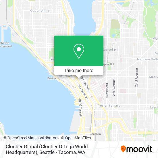 Cloutier Global (Cloutier Ortega World Headquarters) map
