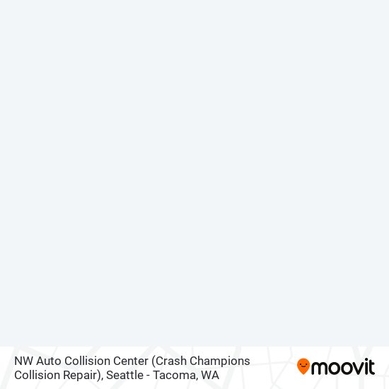 Mapa de NW Auto Collision Center (Crash Champions Collision Repair)