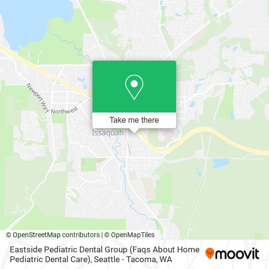 Eastside Pediatric Dental Group (Faqs About Home Pediatric Dental Care) map