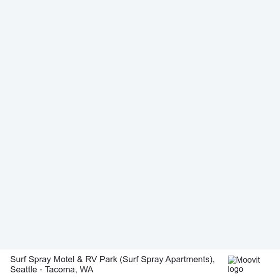 Mapa de Surf Spray Motel & RV Park (Surf Spray Apartments)