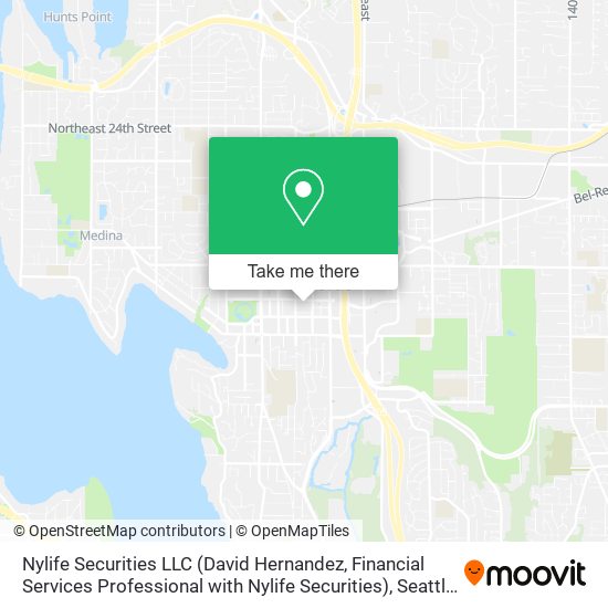 Nylife Securities LLC (David Hernandez, Financial Services Professional with Nylife Securities) map