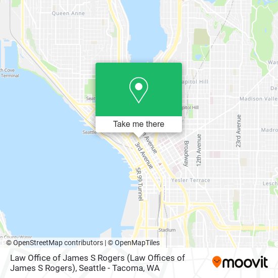 Mapa de Law Office of James S Rogers