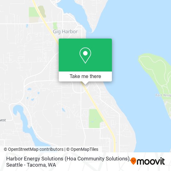 Mapa de Harbor Energy Solutions (Hoa Community Solutions)