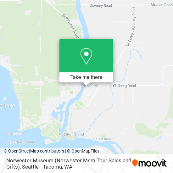 Mapa de Norwester Museum (Norwester Msm Tour Sales and Gifts)