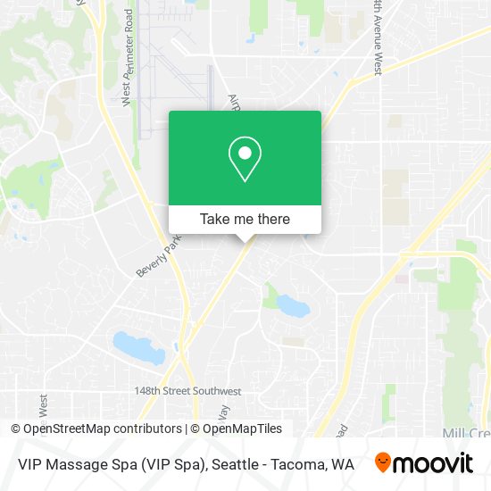 Mapa de VIP Massage Spa (VIP Spa)