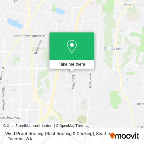 Wind Proof Roofing (Best Roofing & Decking) map