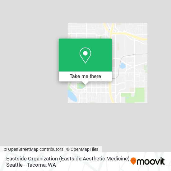 Eastside Organization (Eastside Aesthetic Medicine) map