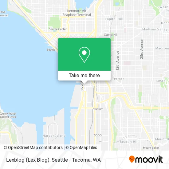 Lexblog (Lex Blog) map
