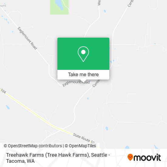 Mapa de Treehawk Farms (Tree Hawk Farms)