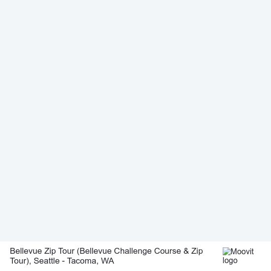 Mapa de Bellevue Zip Tour (Bellevue Challenge Course & Zip Tour)