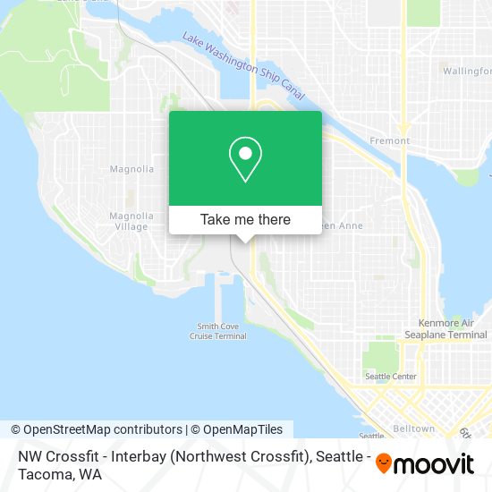 Mapa de NW Crossfit - Interbay (Northwest Crossfit)