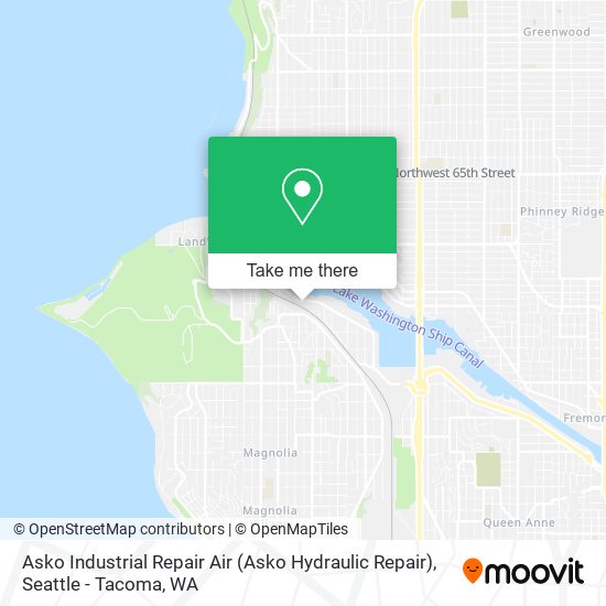 Asko Industrial Repair Air (Asko Hydraulic Repair) map