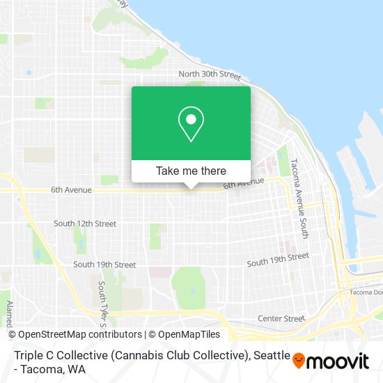 Triple C Collective (Cannabis Club Collective) map