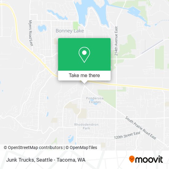 Junk Trucks map