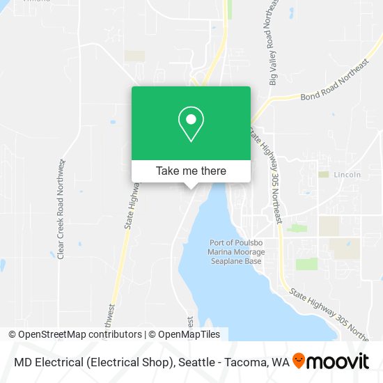 MD Electrical (Electrical Shop) map