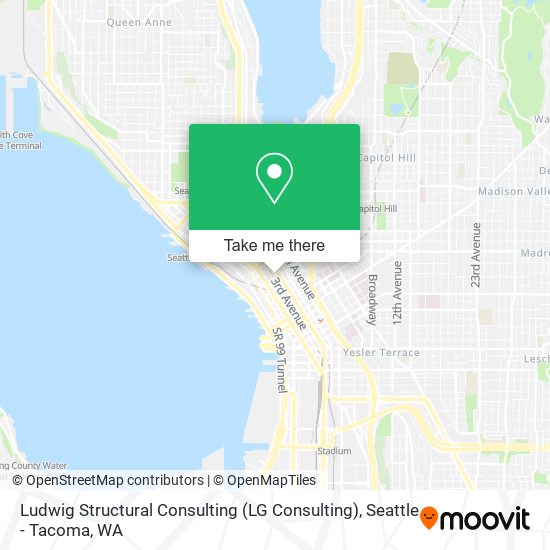 Ludwig Structural Consulting (LG Consulting) map