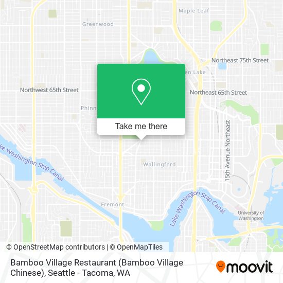 Bamboo Village Restaurant (Bamboo Village Chinese) map