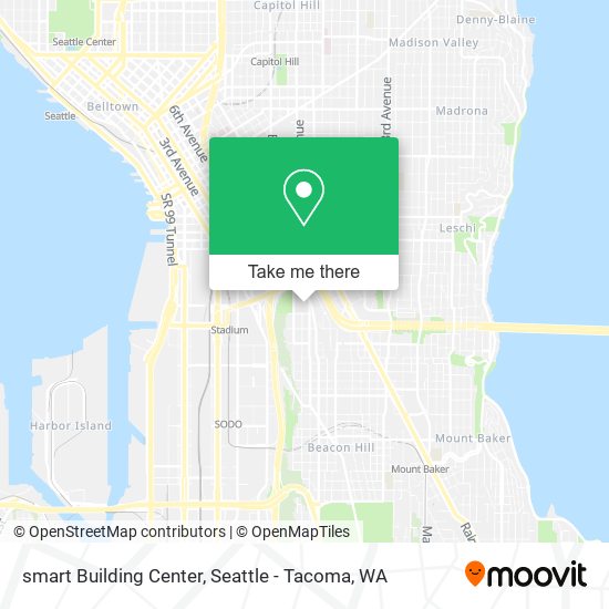 smart Building Center map