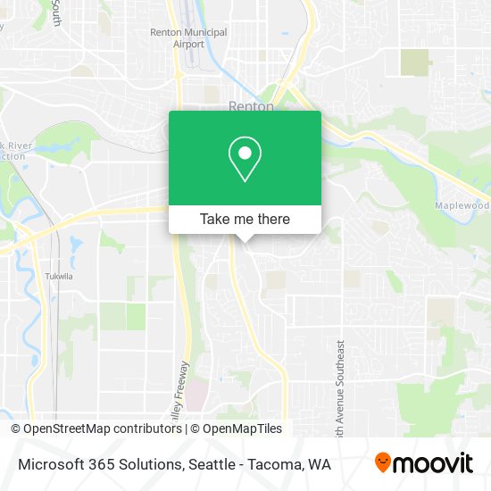 Microsoft 365 Solutions map