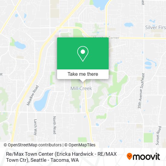 Re / Max Town Center (Ericka Hardwick - RE / MAX Town Ctr) map