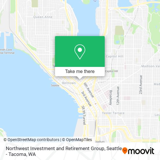 Mapa de Northwest Investment and Retirement Group