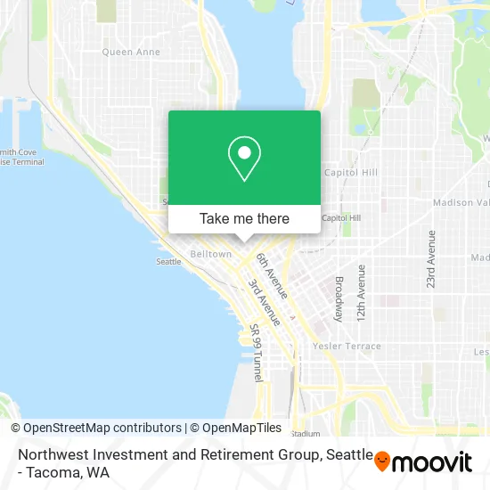 Mapa de Northwest Investment and Retirement Group