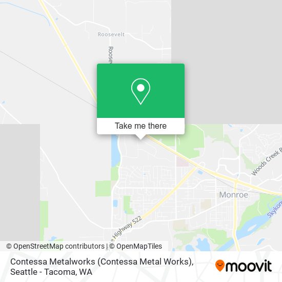 Contessa Metalworks (Contessa Metal Works) map