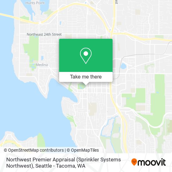 Northwest Premier Appraisal (Sprinkler Systems Northwest) map