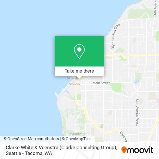 Clarke White & Veenstra (Clarke Consulting Group) map