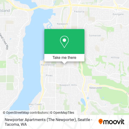 Newporter Apartments (The Newporter) map