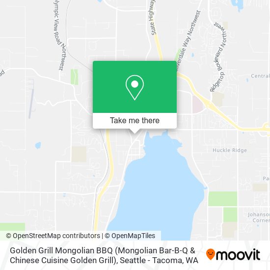 Golden Grill Mongolian BBQ (Mongolian Bar-B-Q & Chinese Cuisine Golden Grill) map