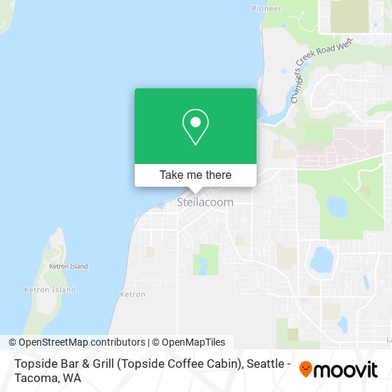 Mapa de Topside Bar & Grill (Topside Coffee Cabin)