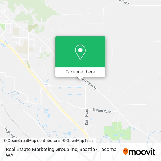 Real Estate Marketing Group Inc map