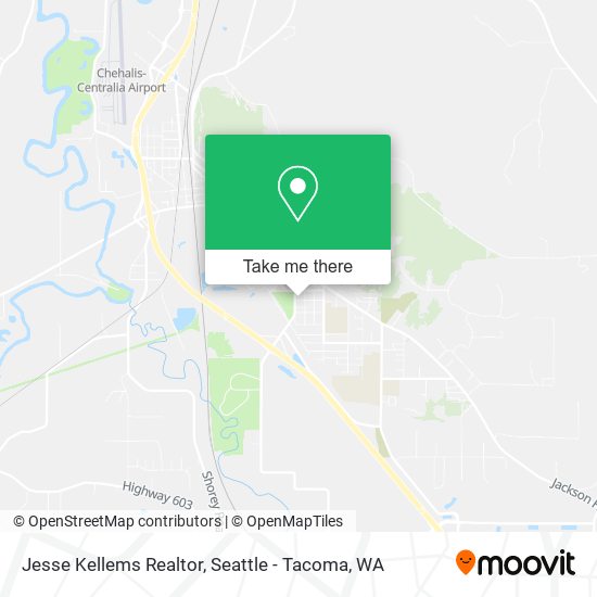 Mapa de Jesse Kellems Realtor