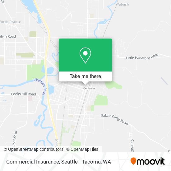 Commercial Insurance map