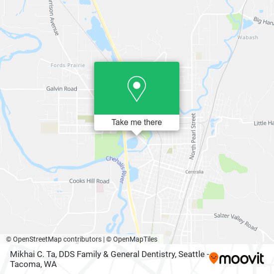 Mapa de Mikhai C. Ta, DDS Family & General Dentistry