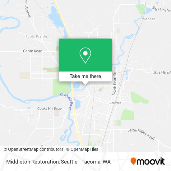 Mapa de Middleton Restoration