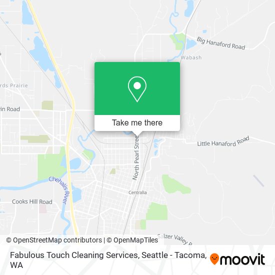 Mapa de Fabulous Touch Cleaning Services