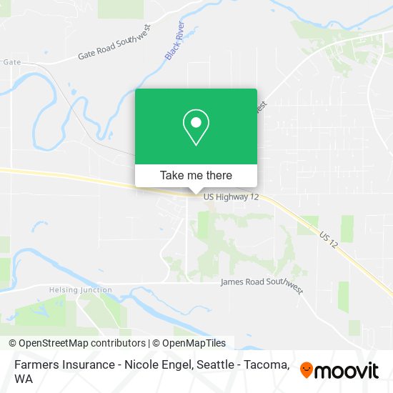 Mapa de Farmers Insurance - Nicole Engel