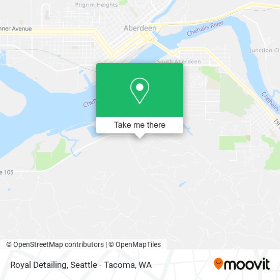 Royal Detailing map