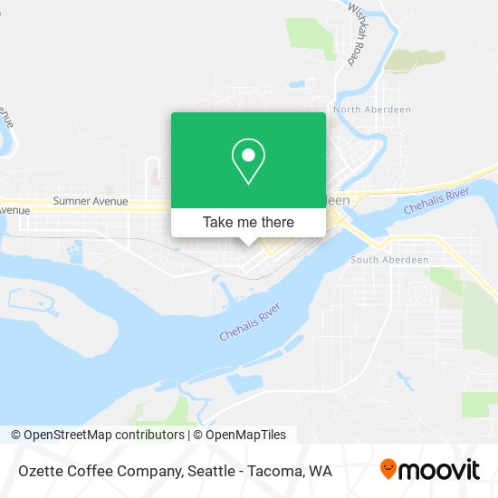 Ozette Coffee Company map