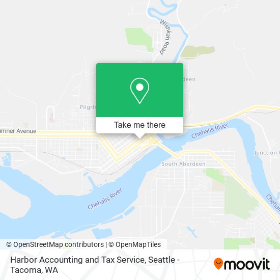 Harbor Accounting and Tax Service map