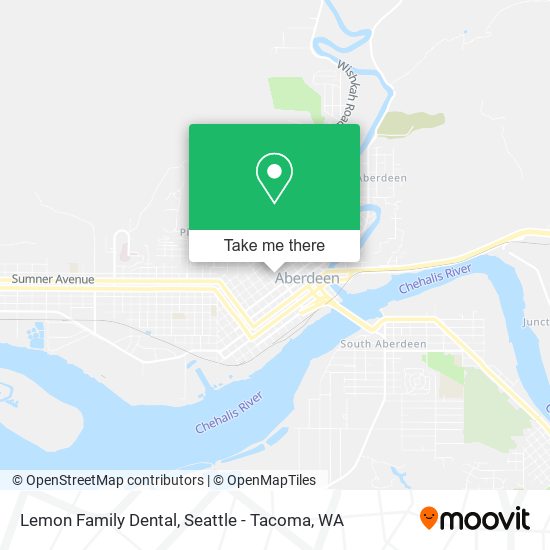 Mapa de Lemon Family Dental