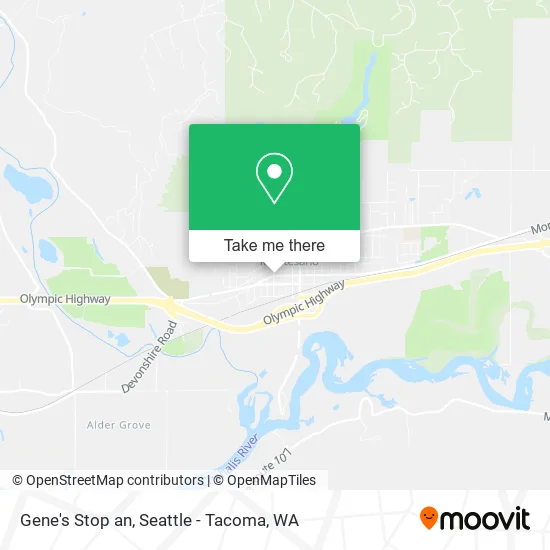 Mapa de Gene's Stop an